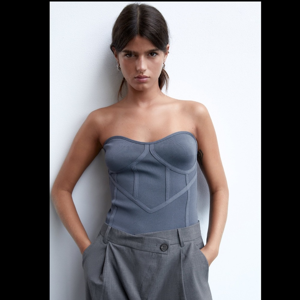Zara bustier top - Picture 2 of 5